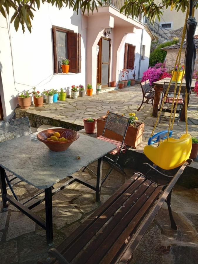 Orizontas Pilio Villa キソス エクステリア 写真