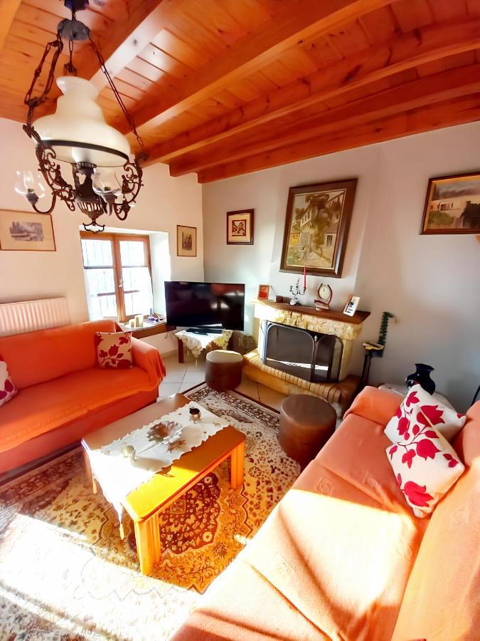 Orizontas Pilio Villa キソス エクステリア 写真